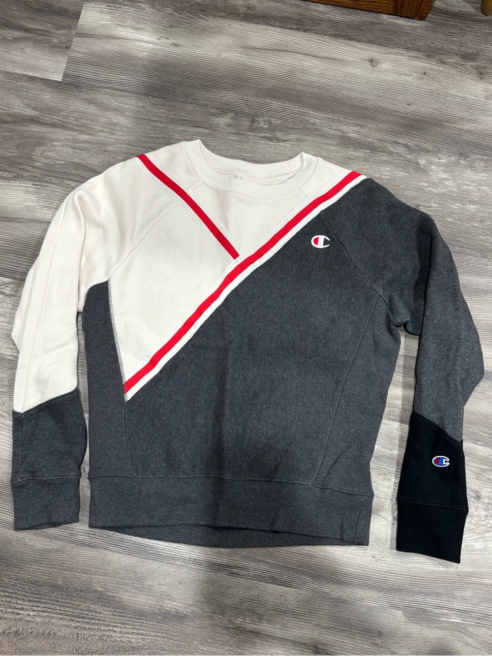 Women’s Champion Two-Tone Crewneck